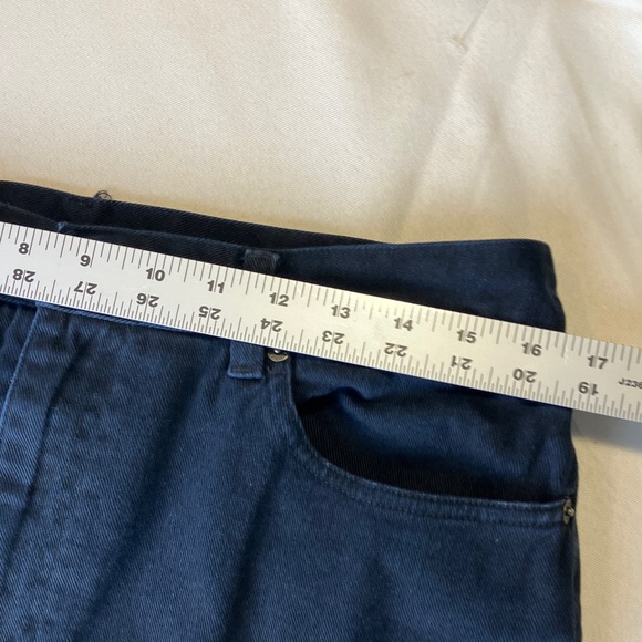 Lauren Jeans Co. Ralph Lauren Women’s Sz 12 Straight Leg Dark Indigo Wash Denim - Picture 8 of 13